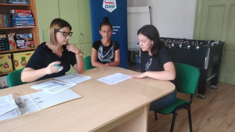 Spotkanie z pośrednikiem pracy w Kwidzynie