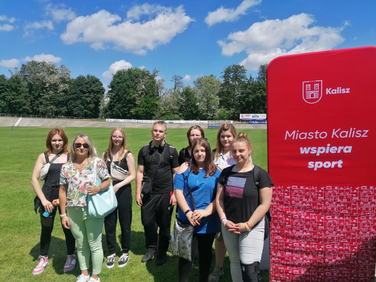 Dzień Dziecka uczestników Hufca Pracy 15-1 w Kaliszu