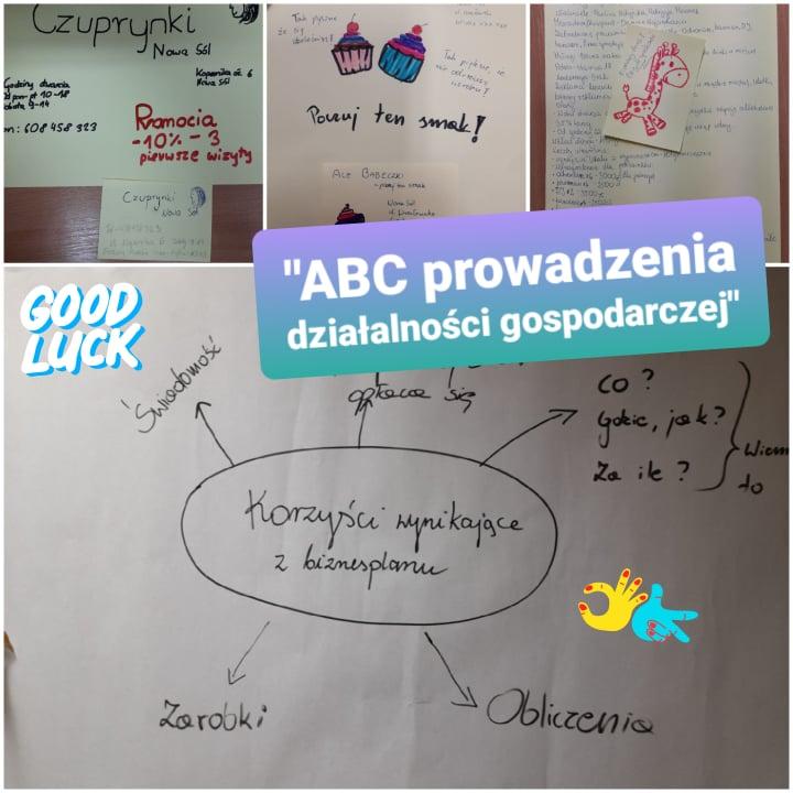 Kurs ,, ABC prowadzenia własnej działalności  gospodarczej” – 27-28.10.2021 r.