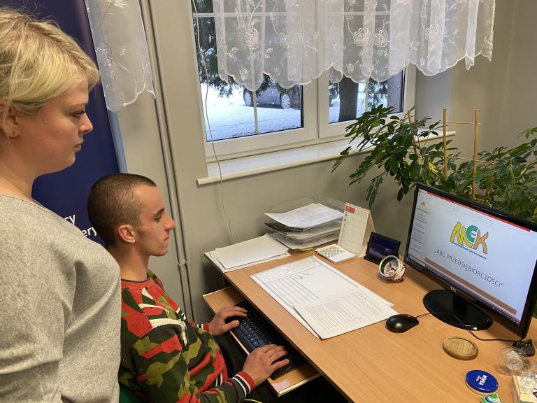 ,,ABC prowadzenia działalności gospodarczej w MCK Człuchów”