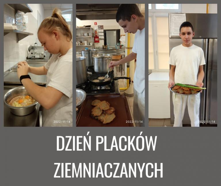Dzień placków ziemniaczanych w Ośrodku Szkolenia i Wychowania w Tczewie