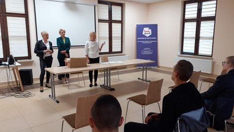 SPOTKANIE Z UCZESTNIKAMI KLAS PIERWSZYCH