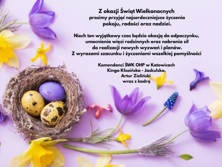 Życzenia Wielkanocne