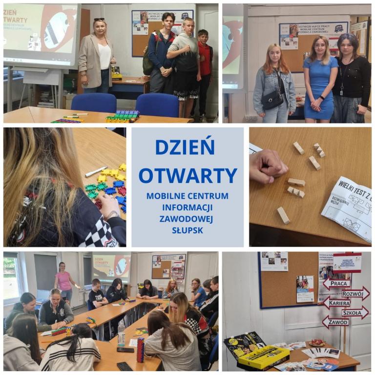 Dzień Otwarty w Mobilnym Centrum Informacji Zawodowej w Słupsku