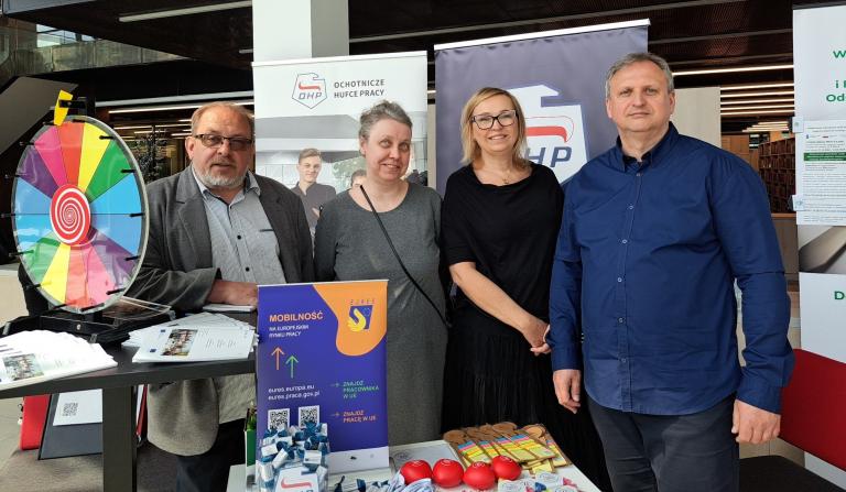 CEiPM Piotrków Trybunalski: Obchody Dnia Europy w Mediatece 800-lecia w Piotrkowie Trybunalskim