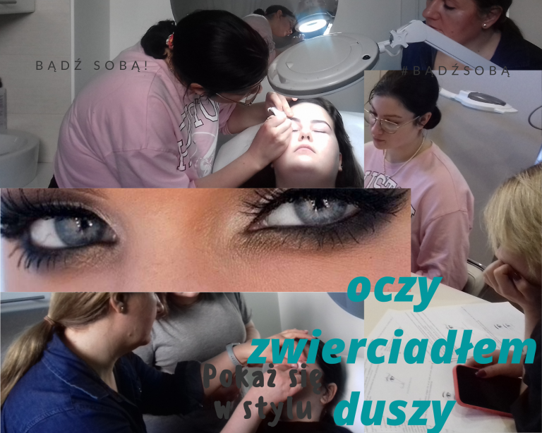 Warsztaty zawodoznawcze dla fryzjerów „Oczy zwierciadłem duszy”