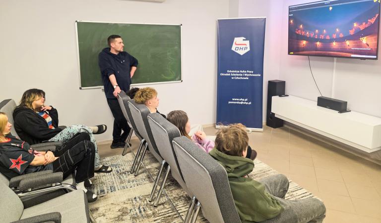 Pomorska KW: Warsztaty Gamingowe w Człuchowie