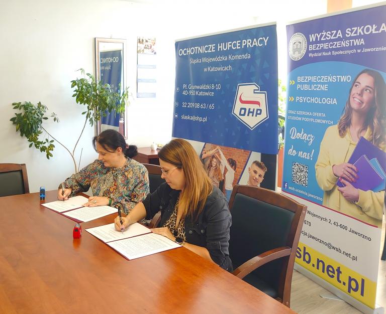 Partnerstwo z Wyższą Szkołą Bezpieczeństwa w Poznaniu