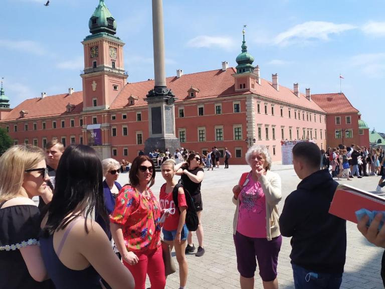 Zambrów: Zwiedzamy Warszawę