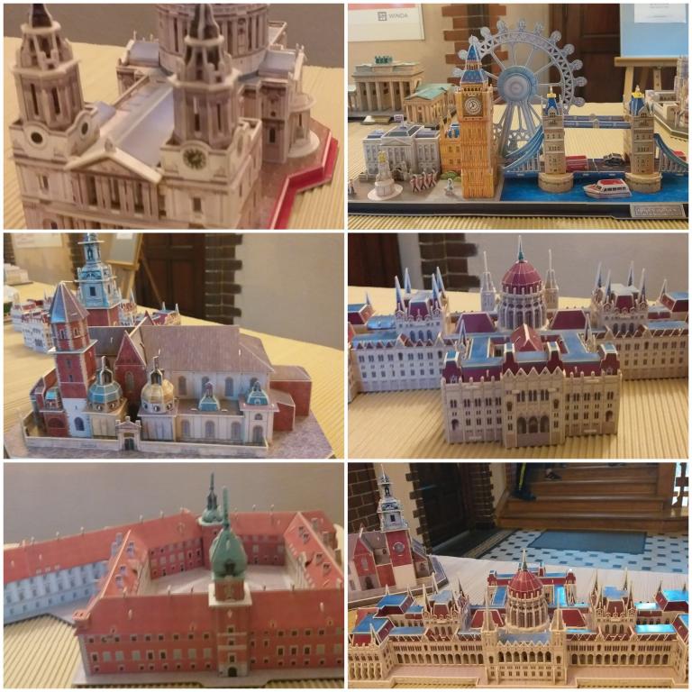 Młodzież z 11-19 Hufca Pracy w Słupsku na wystawie miniatur
