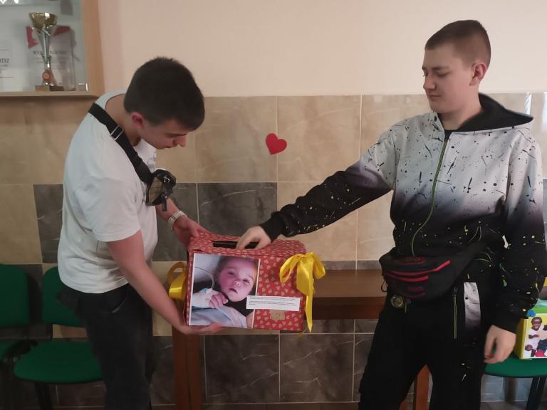 Zbiórka pomocy dla Zuzi w OSiW w Iwoniczu