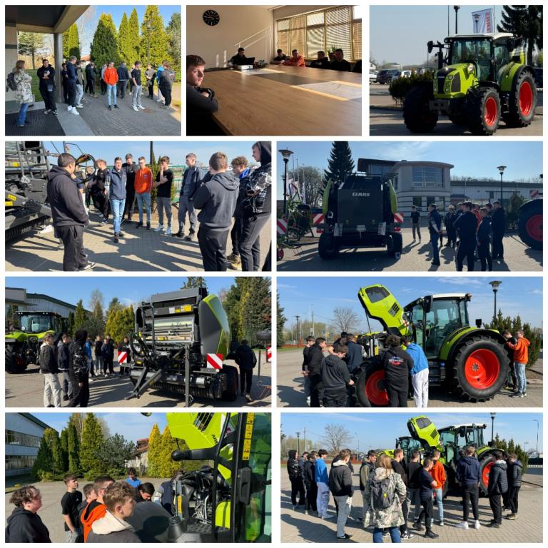 Wizyta 11-23 Hufca Pracy w firmie Ulenberg Claas w Słupsku