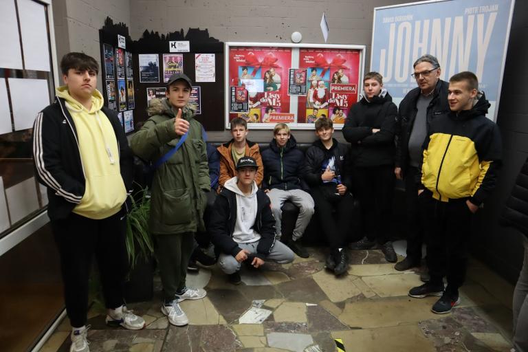Spotkanie uczestników OSiW w Próchnowie z X Muzą