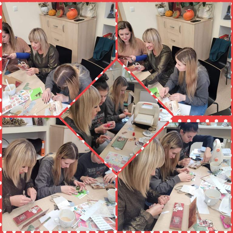Świąteczny handmade w Żuławskim Klubie Seniora