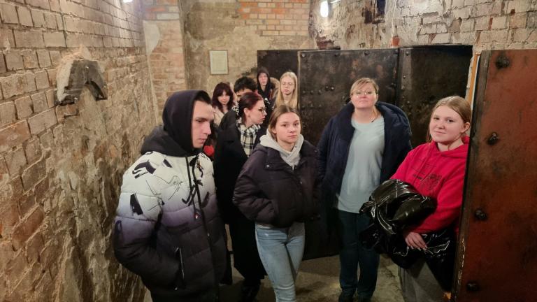 „W Służbie Prawu” – wizyta w Areszcie Śledczym w Gdańsku