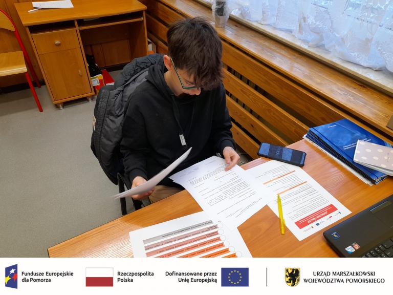 Spotkanie rekrutacyjne do projektu pt. „Kierunek sukces” w 11-19 Hufcu Pracy 