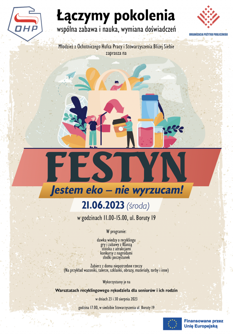 Białystok: Festyn pt. Jestem eko - nie wyrzucam