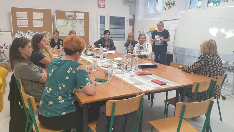 Spotkanie Powiatowej Sieci Doradców Zawodowych Powiatu Gdańskiego