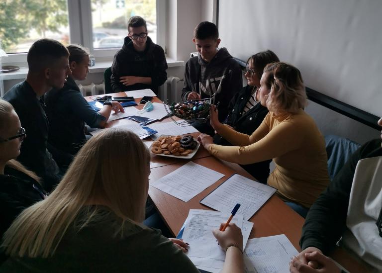 Dzień Chłopaka w 11-18 Hufcu Pracy