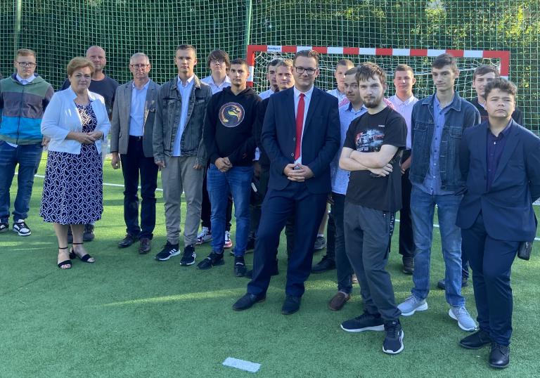 Rozpoczęcie roku szkoleniowego 2022/2023 w Ochotniczych Hufcach Pracy