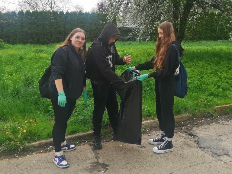 Dzień Ziemi w jarosławskim Hufcu Pracy