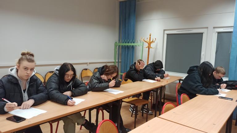 Konkurs bożonarodzeniowy w 11-23 Hufcu Pracy w Słupsku