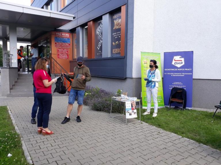 AKCJA „LATO Z OHP” W OSTROWCU ŚWIĘTOKRZYSKIM