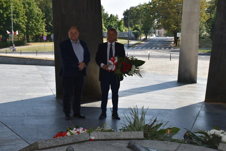 Upamiętnienie Święta Wojska Polskiego