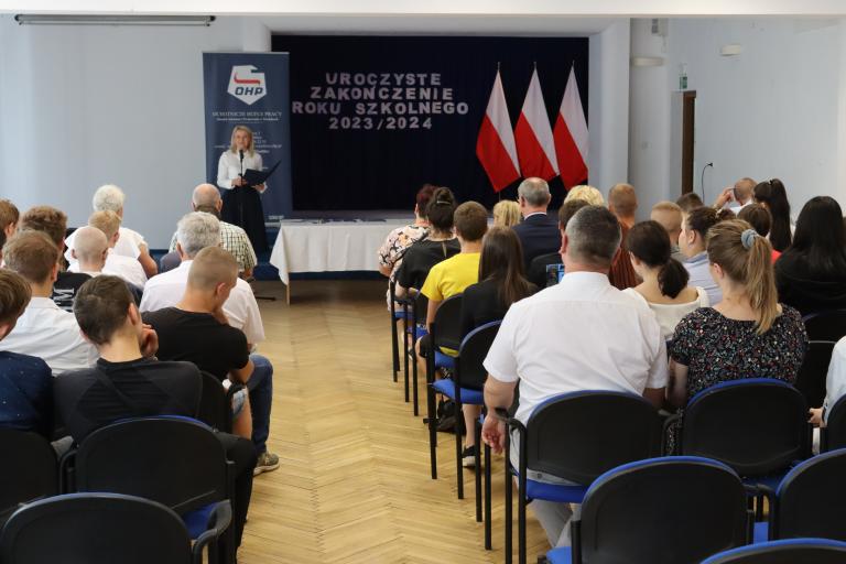 Zakończenie roku szkolnego 2023/2024 w OSiW Wiechlice