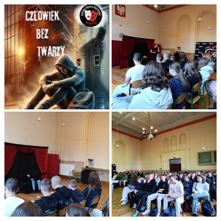Teatr profilaktyczny ponownie w Bytowie