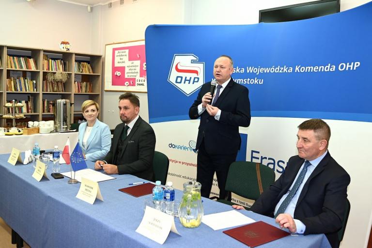 Wojewódzka Rada Programowa OHP w Wasilkowie.