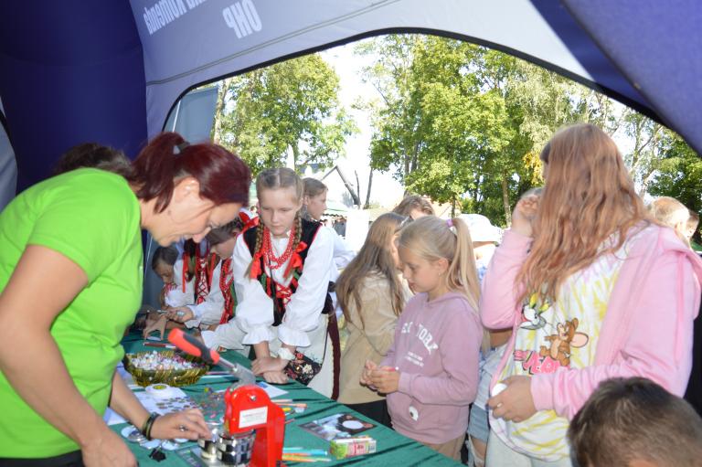 OHP na dożynkach w Ostrowie Lubelskim i Radawcu