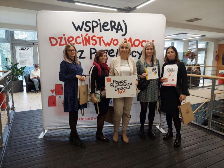 1-13 Hufiec Pracy w Przemkowie włączył się w ogólnopolską kampanię „Dzieciństwo bez przemocy” 