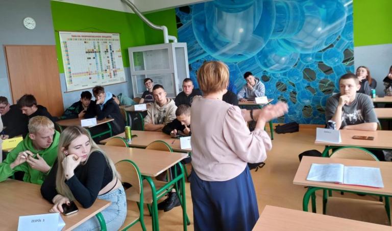 ZAWODOZNAWCZE WYZWANIE PODJĘTE!