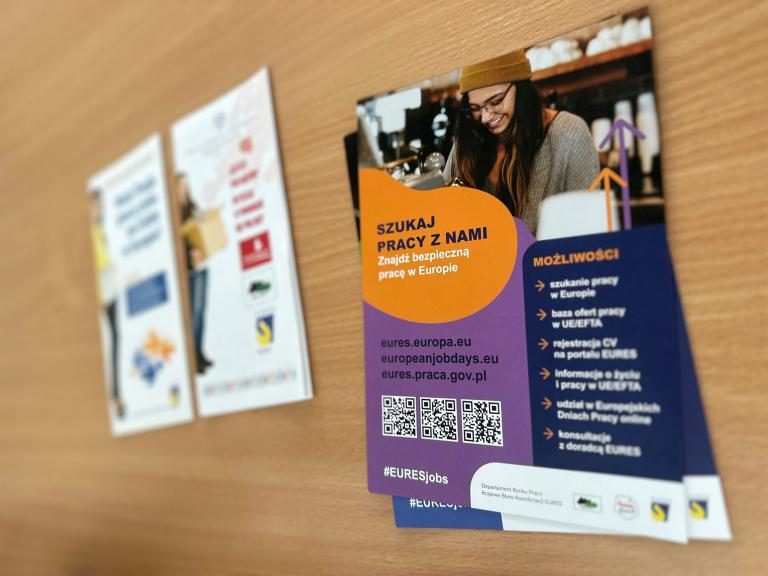 Rozpoczęcie cyklu spotkań z pracownikami Zespołu Rozwoju Zawodowego w ramach kampanii informacyjnej z okazji 30-lecia sieci EURES