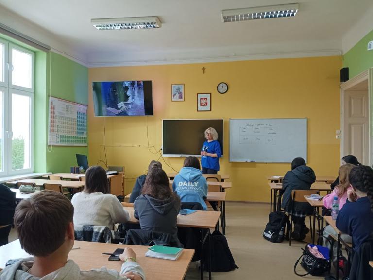 O wyznaczaniu celów i bezpieczeństwie wakacyjnej pracy w ZS NR 3 w Łańcucie