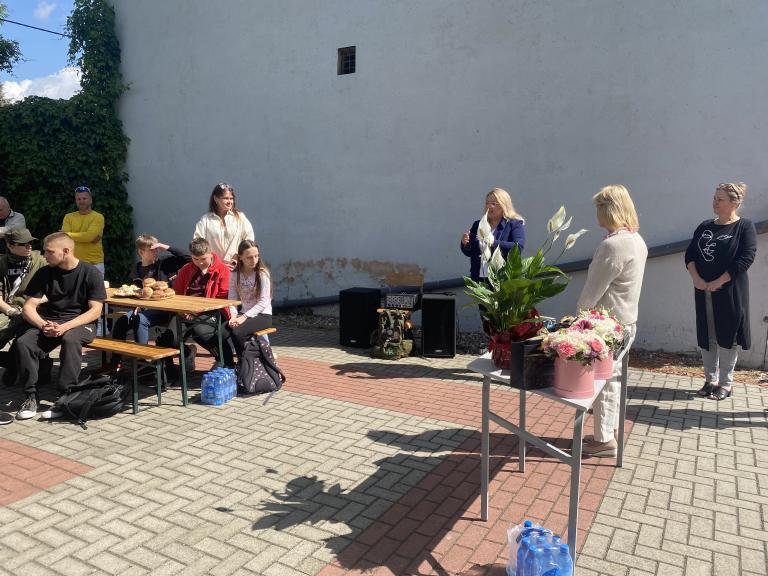 „Być zdrowym, aktywnym i wysportowanym”