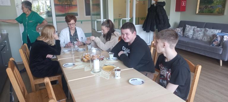 Hufiec Pracy w Koninie w Hospicjum im. Jana Pawła II
