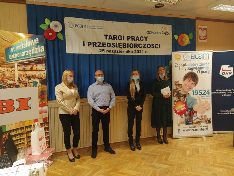 Targi Pracy i Przedsiębiorczości w Słupsku