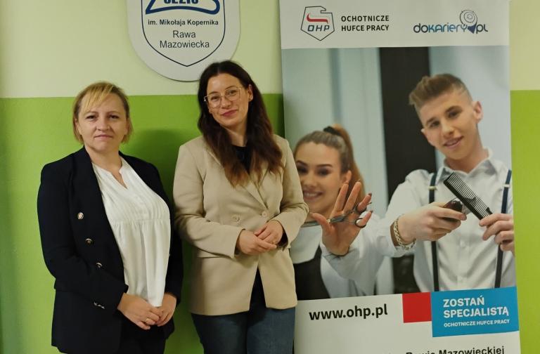 HP 5-24 Rawa Mazowiecka: Możliwości pracy młodzieży OHP