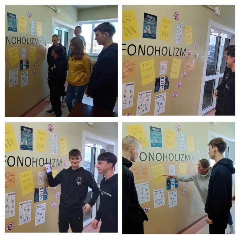 Fonoholizm w 11-5 Hufcu Pracy w Lęborku