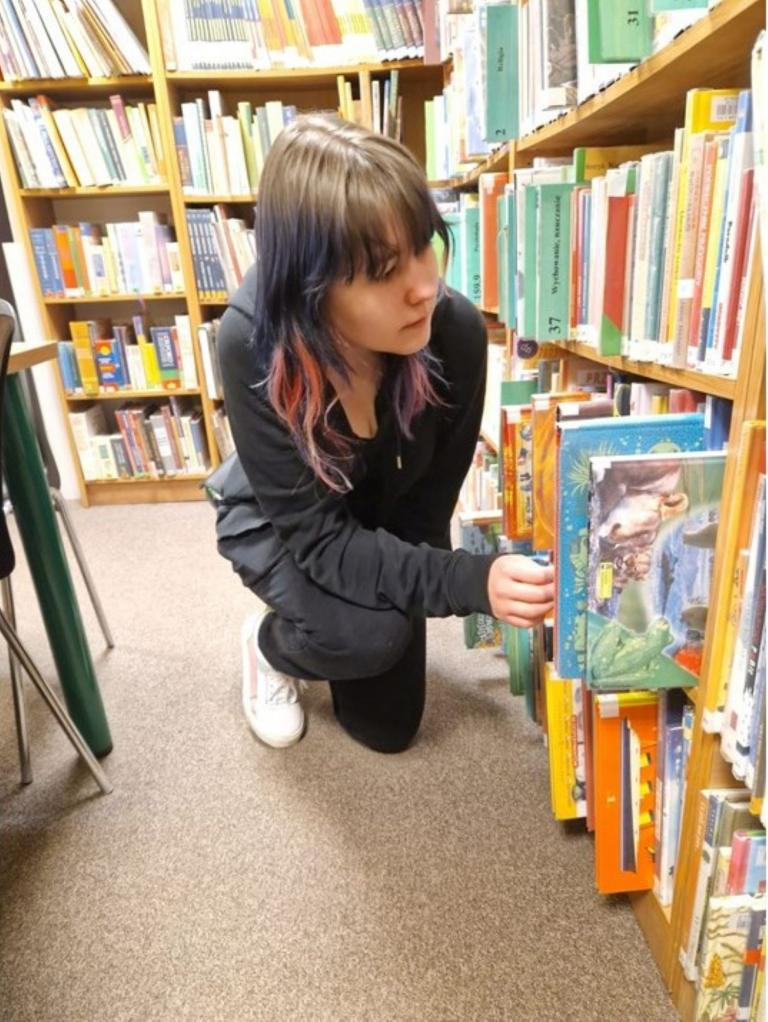 Z wizytą w bibliotece