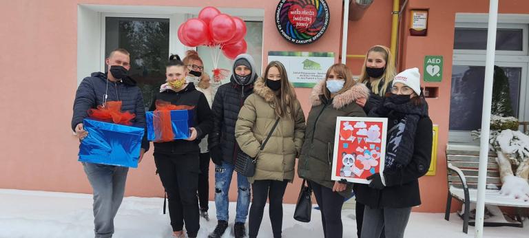 Walentynka dla Hospicjum Nadzieja