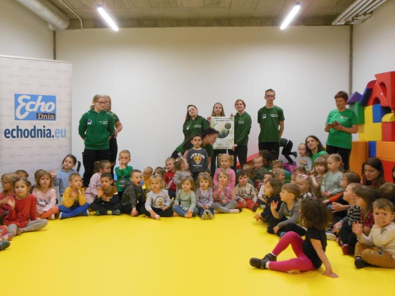 Półmetek  „Gram w Zielone – bądźmy Eko”