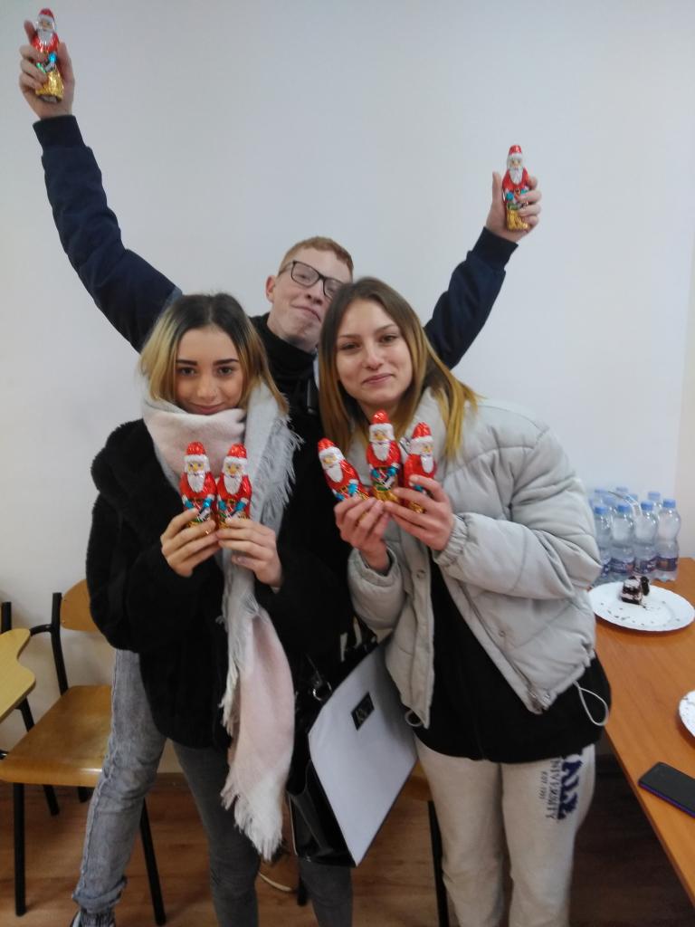Mikołajki na sportowo - HP Lubsko