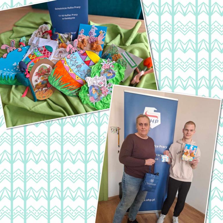 Rozstrzygnięcie konkursu na kartkę wielkanocną w Kwidzynie