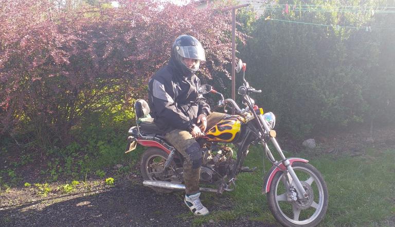 „Motoryzacja moją pasją”