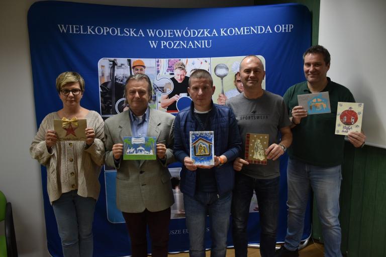 Wojewódzki Konkurs na Kartkę Bożonarodzeniową rozstrzygnięty