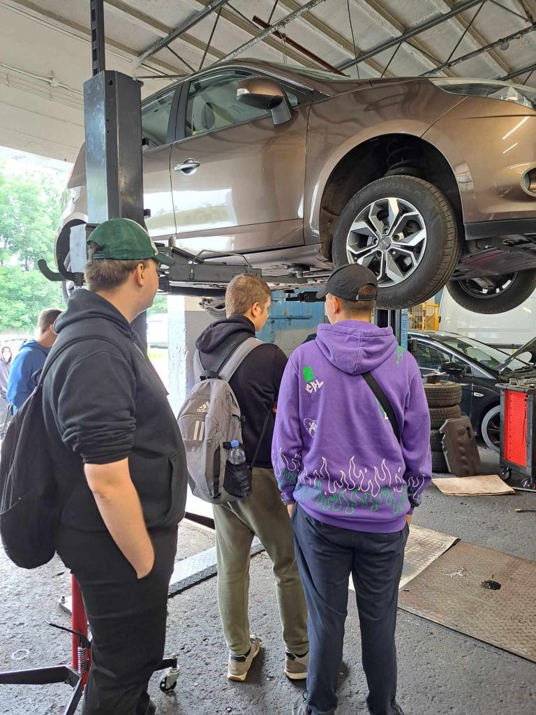 Wycieczka zawodoznawcza z MCK w Żarach
