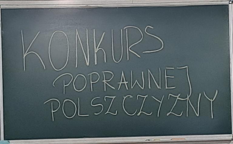 Konkurs Poprawnej Polszczyzny w Hufcu Pracy